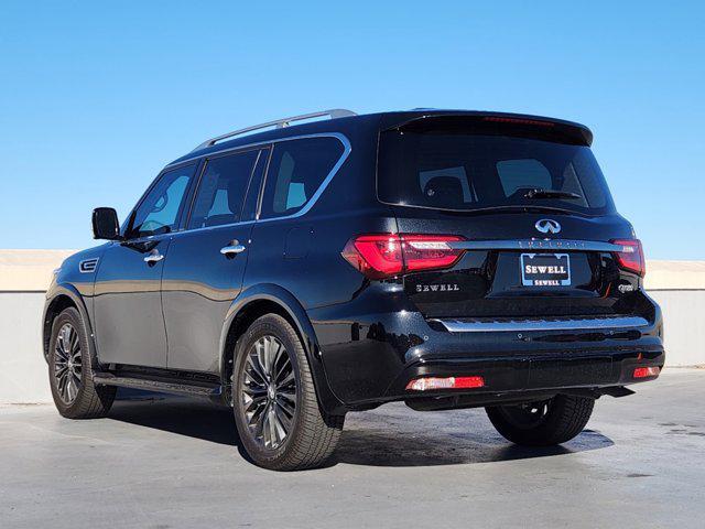 used 2023 INFINITI QX80 car, priced at $53,488