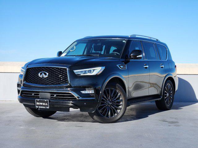 used 2023 INFINITI QX80 car, priced at $53,988