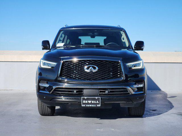 used 2023 INFINITI QX80 car, priced at $53,488