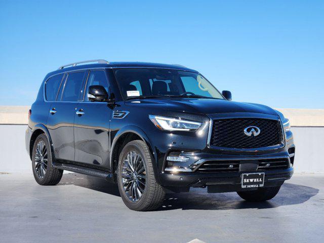 used 2023 INFINITI QX80 car, priced at $53,488