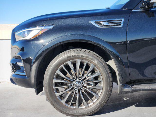 used 2023 INFINITI QX80 car, priced at $53,488