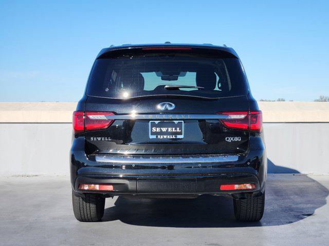 used 2023 INFINITI QX80 car, priced at $53,488