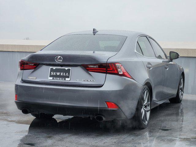 used 2016 Lexus IS 300 car, priced at $21,348