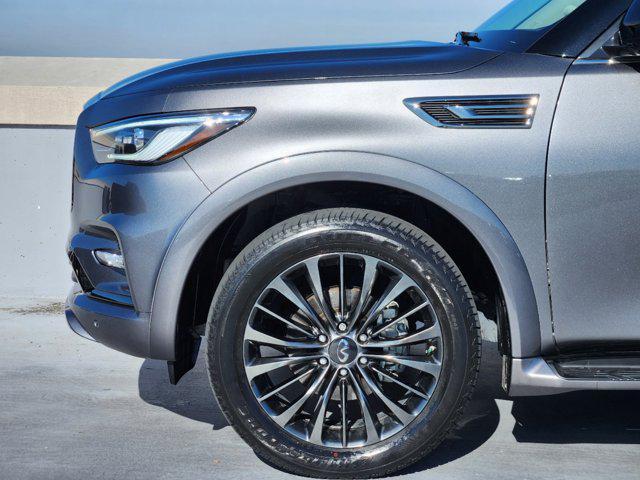 used 2021 INFINITI QX80 car, priced at $45,388