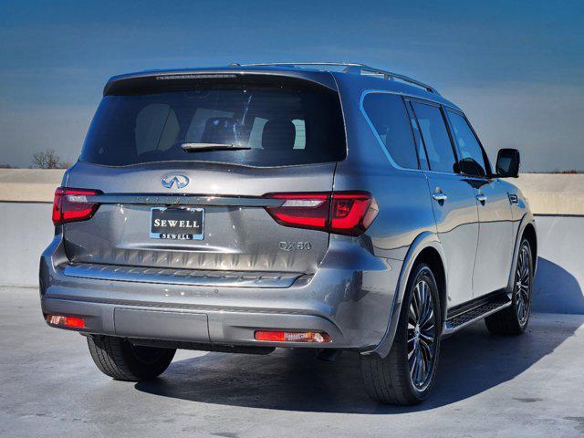 used 2021 INFINITI QX80 car, priced at $45,388