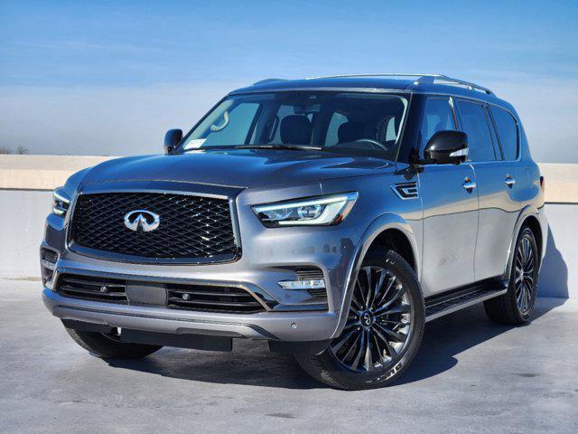 used 2021 INFINITI QX80 car, priced at $45,388