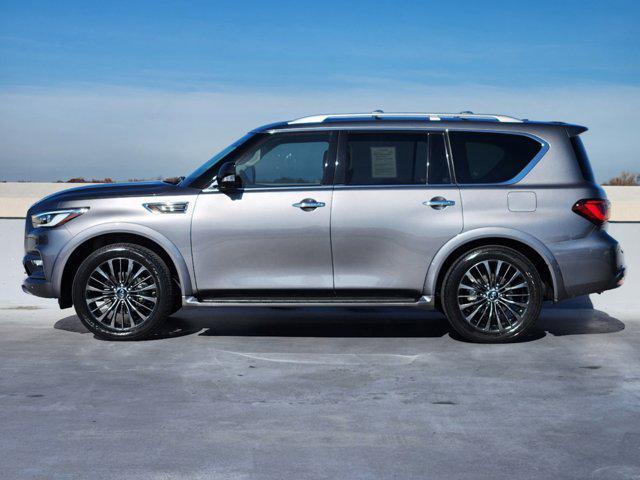 used 2021 INFINITI QX80 car, priced at $45,388