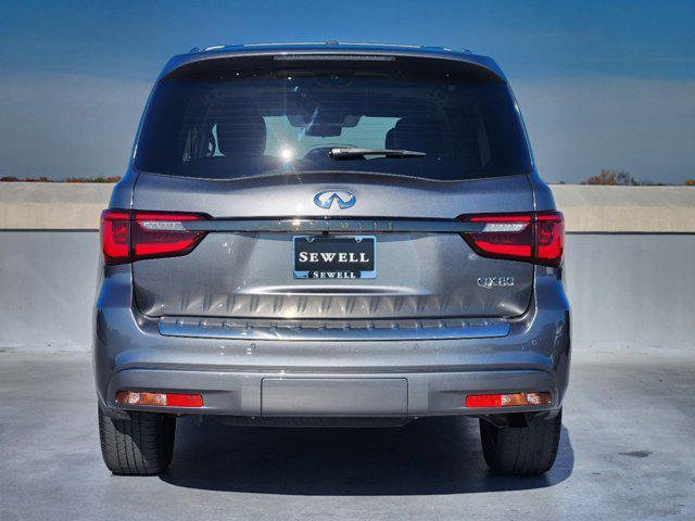 used 2021 INFINITI QX80 car, priced at $45,388