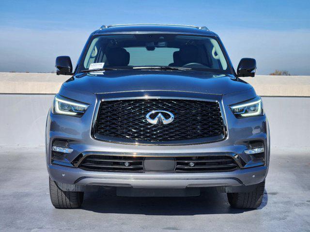 used 2021 INFINITI QX80 car, priced at $45,388