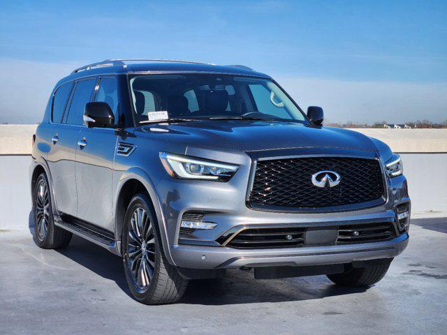 used 2021 INFINITI QX80 car, priced at $45,388