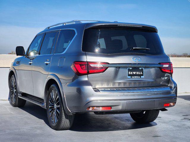 used 2021 INFINITI QX80 car, priced at $45,388