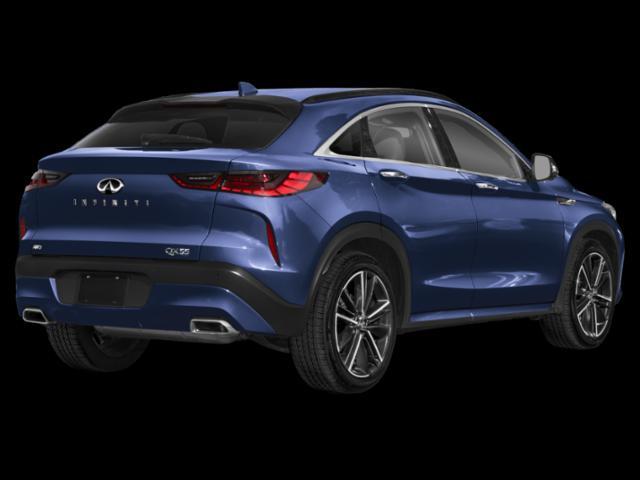 new 2025 INFINITI QX55 car, priced at $61,340