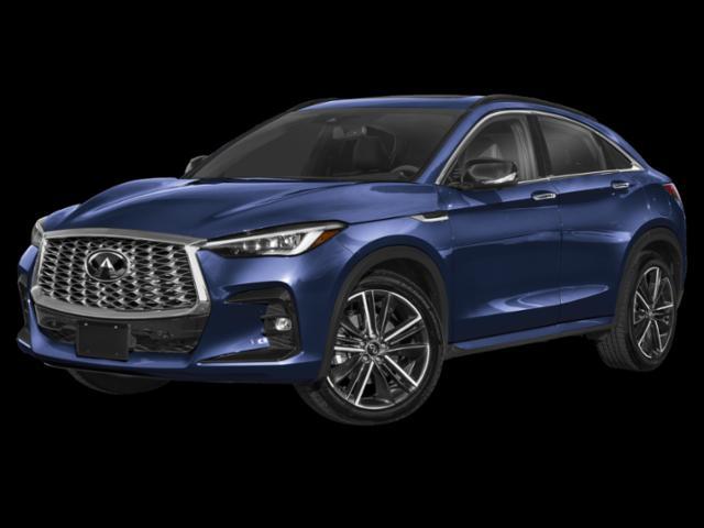 new 2025 INFINITI QX55 car, priced at $61,340