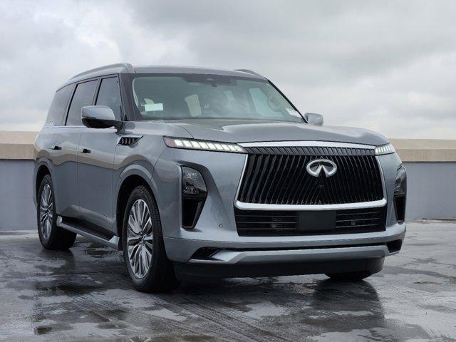 new 2025 INFINITI QX80 car, priced at $102,640