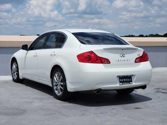 used 2009 INFINITI G37 car, priced at $7,988