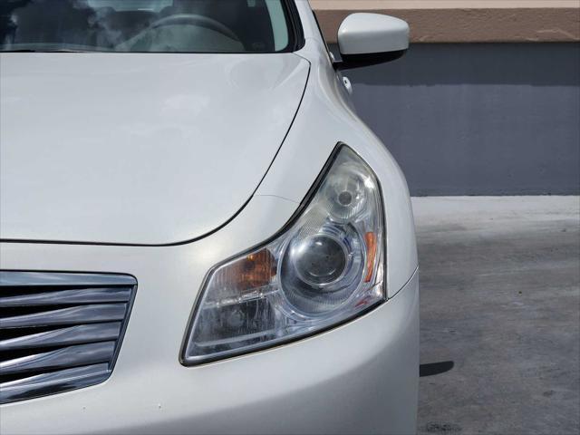 used 2009 INFINITI G37 car, priced at $7,988
