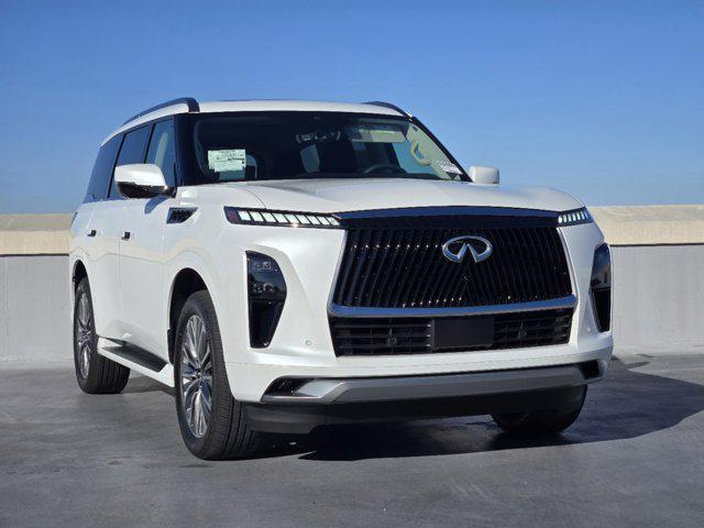 new 2025 INFINITI QX80 car, priced at $93,000