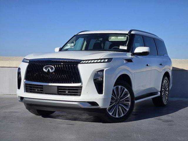 new 2025 INFINITI QX80 car, priced at $93,000