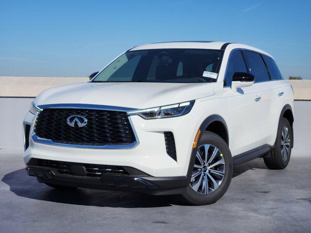 new 2025 INFINITI QX60 car, priced at $53,785