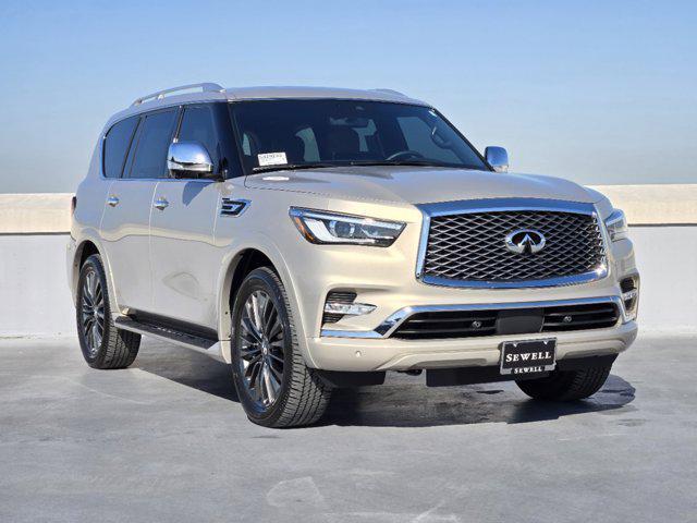 used 2024 INFINITI QX80 car, priced at $67,488