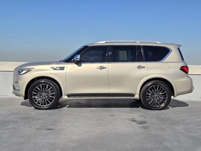 used 2024 INFINITI QX80 car, priced at $67,488