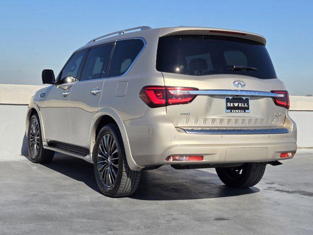 used 2024 INFINITI QX80 car, priced at $67,488