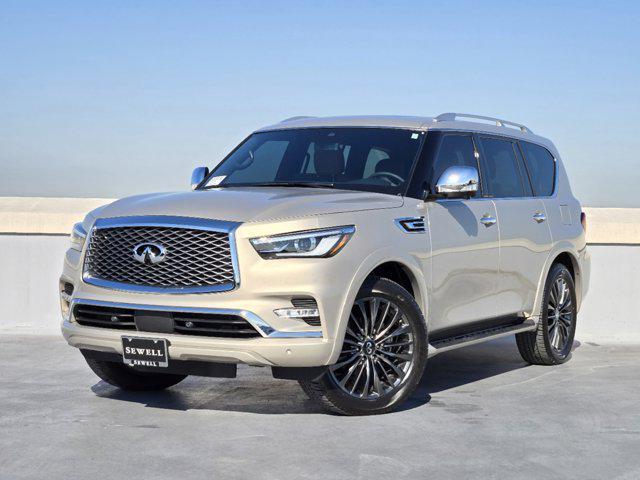 used 2024 INFINITI QX80 car, priced at $67,488