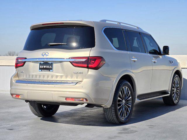 used 2024 INFINITI QX80 car, priced at $67,488