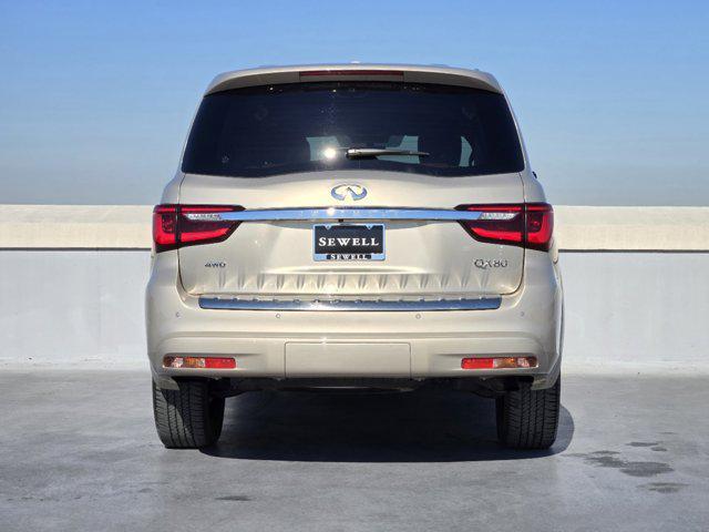 used 2024 INFINITI QX80 car, priced at $67,488