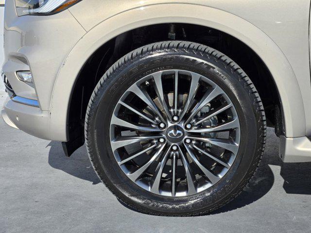 used 2024 INFINITI QX80 car, priced at $67,488