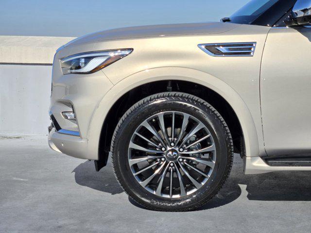 used 2024 INFINITI QX80 car, priced at $67,488