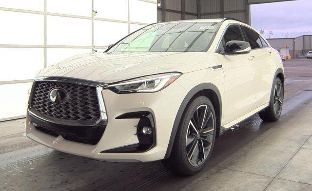 used 2022 INFINITI QX55 car, priced at $34,988