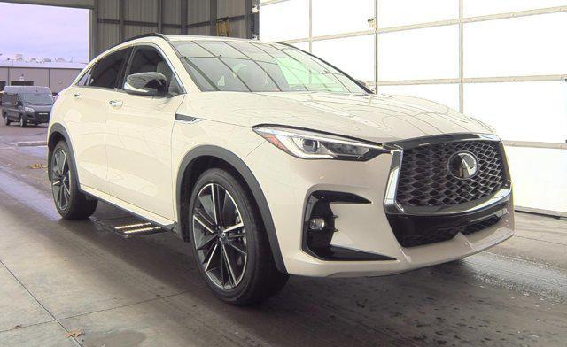 used 2022 INFINITI QX55 car, priced at $34,988