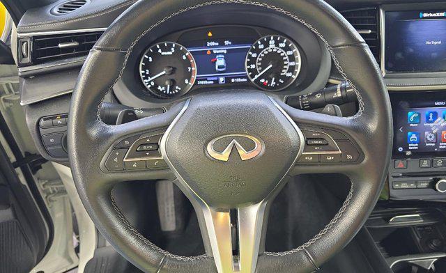 used 2022 INFINITI QX55 car, priced at $34,988