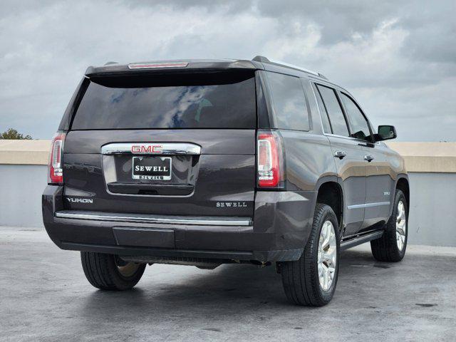 used 2018 GMC Yukon car, priced at $29,899