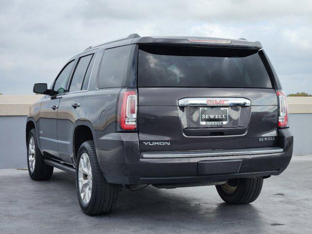 used 2018 GMC Yukon car, priced at $29,899