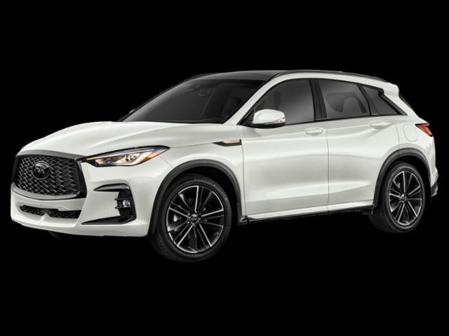 new 2025 INFINITI QX50 car, priced at $54,260