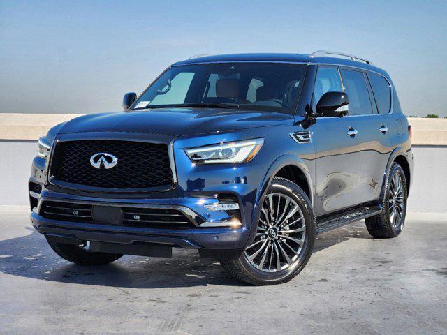 used 2024 INFINITI QX80 car, priced at $69,788