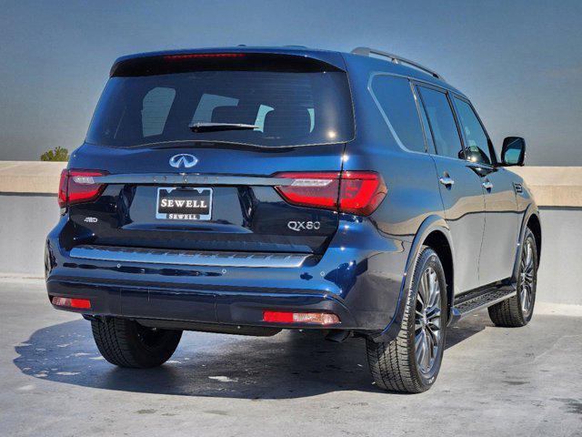 used 2024 INFINITI QX80 car, priced at $69,788