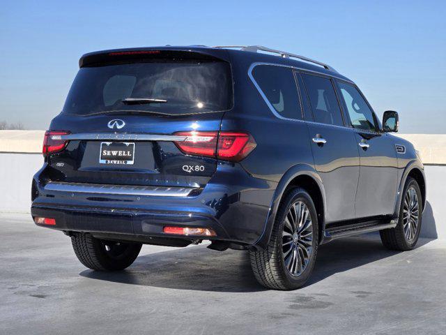 used 2024 INFINITI QX80 car, priced at $63,988