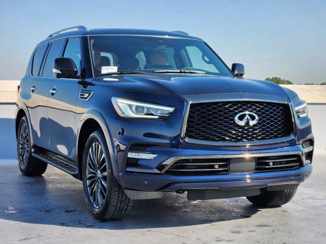 used 2024 INFINITI QX80 car, priced at $69,788