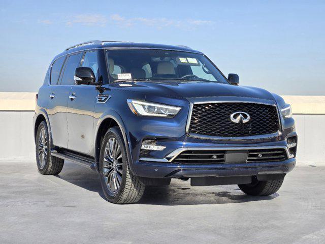 used 2024 INFINITI QX80 car, priced at $63,988