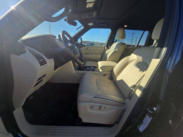 used 2024 INFINITI QX80 car, priced at $69,788