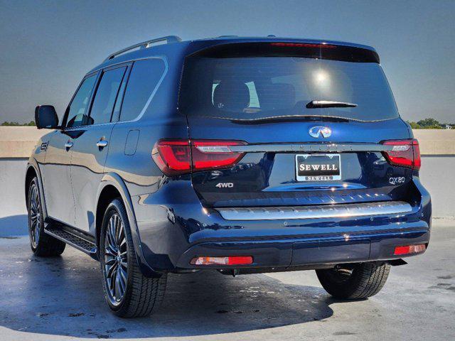 used 2024 INFINITI QX80 car, priced at $69,788