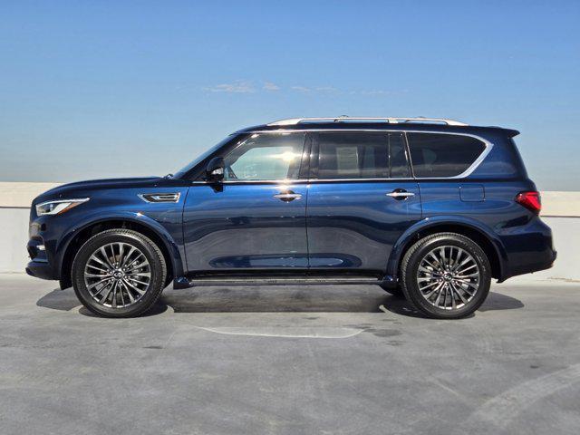 used 2024 INFINITI QX80 car, priced at $63,988