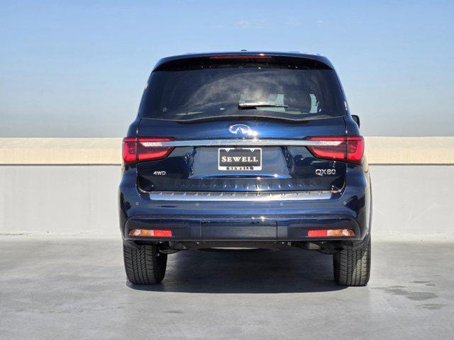 used 2024 INFINITI QX80 car, priced at $63,988