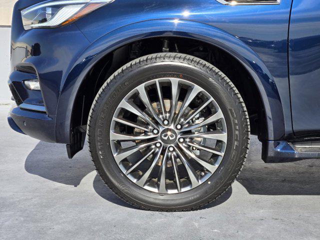 used 2024 INFINITI QX80 car, priced at $63,988