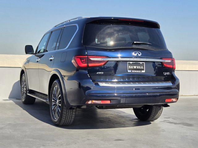 used 2024 INFINITI QX80 car, priced at $63,988