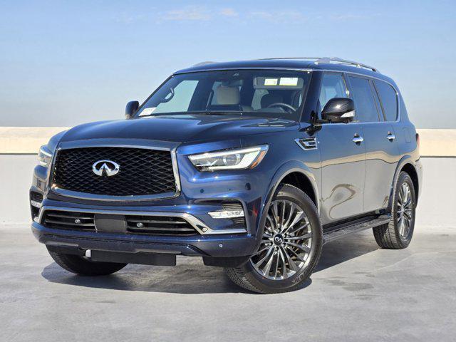 used 2024 INFINITI QX80 car, priced at $63,988