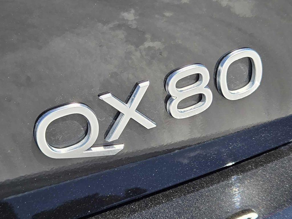 used 2025 INFINITI QX80 car, priced at $74,977